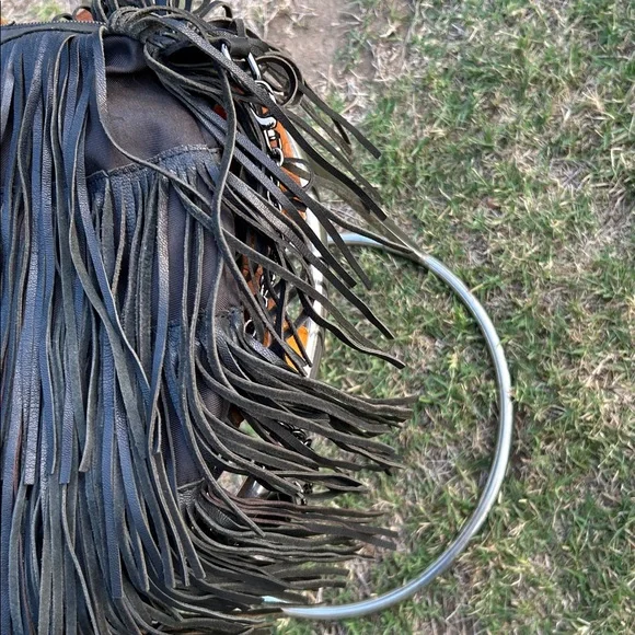 Monserat de Luca fringe bag - Picture 4 of 9